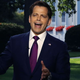 White House communications director Anthony Scaramucci, definitely not making a jerk-off motion. (Photo: Mark Wilson/Getty Images)